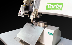 Toria 8002 - Kesimli Sıcak Hava Bant Kaynak Yapıştırma Makinesi
